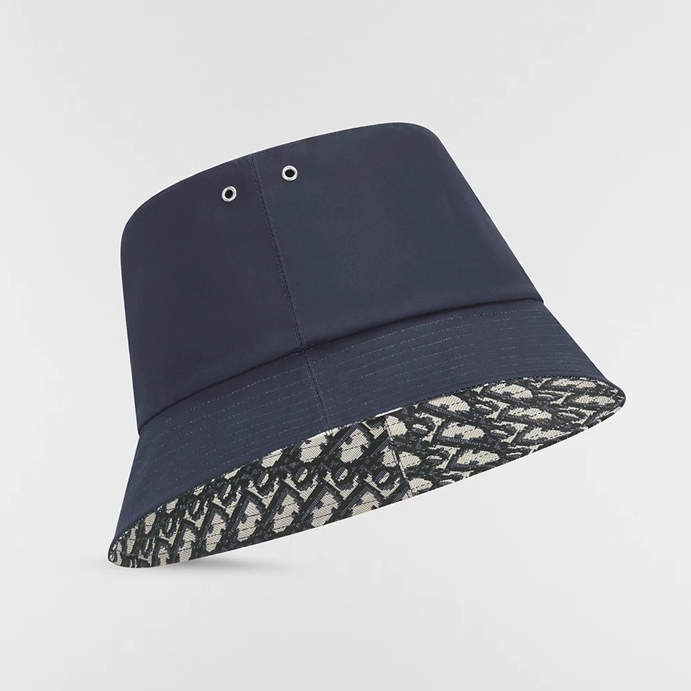 Cd Reversible Teddy-D Small Brim Bucket Hat